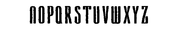 CansumHand-27HandBold Font UPPERCASE