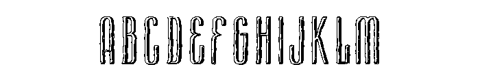 CansumHand-35HalfRegular Font UPPERCASE