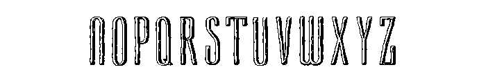 CansumHand-35HalfRegular Font UPPERCASE