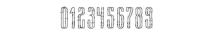 CansumHand-45LineRegular Font OTHER CHARS