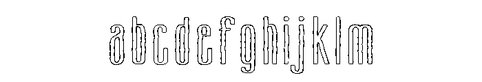 CansumHand-45LineRegular FONT