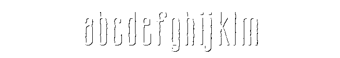 CansumHand-53ShadowLight FONT