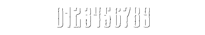 CansumHand-57ShadowBold Font OTHER CHARS