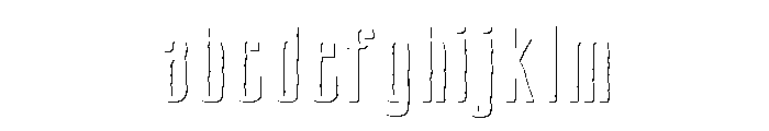 CansumHand-57ShadowBold FONT