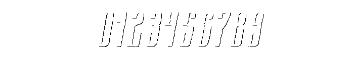 CansumHand-58ShadowBoldItalic Font OTHER CHARS
