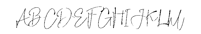 Cant Vintage Font UPPERCASE