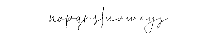 Cant Vintage Font LOWERCASE