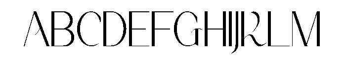 Cantika Deana Font UPPERCASE