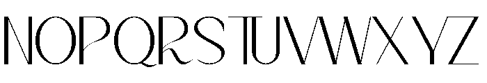 Cantika Deana Font UPPERCASE