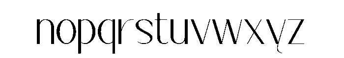 Cantika Deana Font LOWERCASE