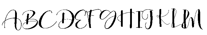 Cantika Gaming Font UPPERCASE
