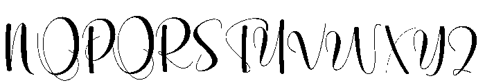 Cantika Gaming Font UPPERCASE