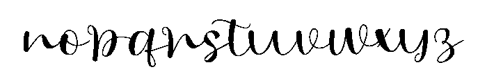 Cantika Gaming Font LOWERCASE