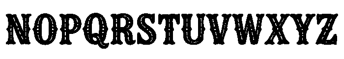 Cantinero Font UPPERCASE