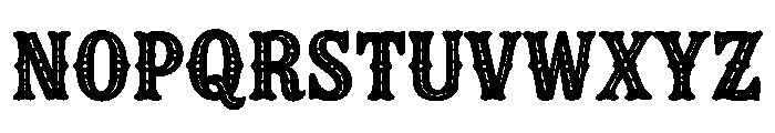 Cantinero Font LOWERCASE