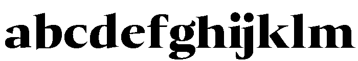 Canto Black FONT