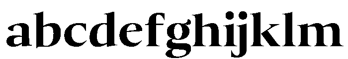 Canto Bold FONT