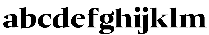 Canto Extra Bold FONT