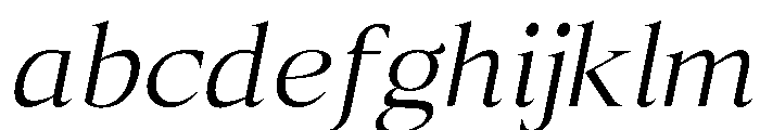 Canto Extra Light Italic FONT