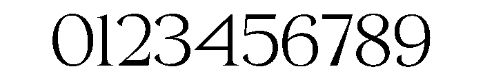 Canto Extra Light Font OTHER CHARS