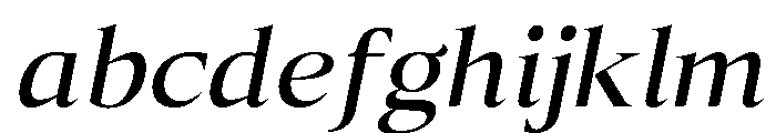Canto Italic FONT