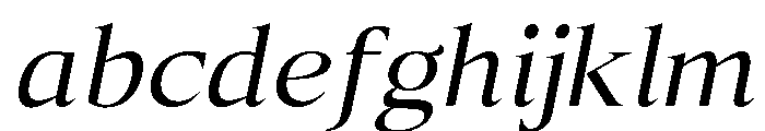 Canto Light Italic FONT
