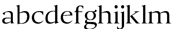 Canto Light FONT