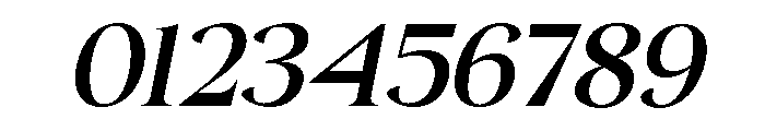 Canto Medium Italic Font OTHER CHARS