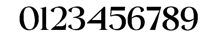 Canto Medium Font OTHER CHARS