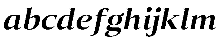 Canto Semi Bold Italic FONT