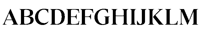 Canto Semi Bold Font UPPERCASE