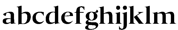 Canto Semi Bold FONT