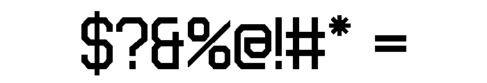 Cantone Font OTHER CHARS