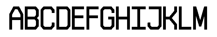 Cantone Font UPPERCASE