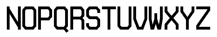 Cantone Font UPPERCASE
