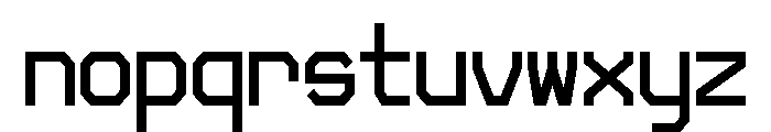 Cantone Font LOWERCASE