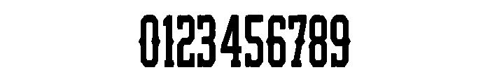 Canyon Block Font OTHER CHARS