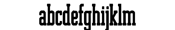Canyon Block FONT