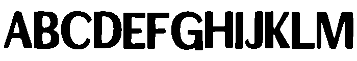 Canyon_Explorer Font UPPERCASE