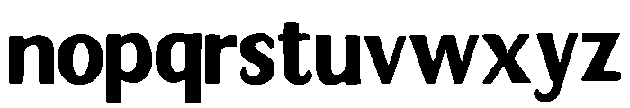 Canyon_Explorer Font LOWERCASE