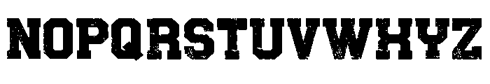 Canyon Rider Regular Font LOWERCASE