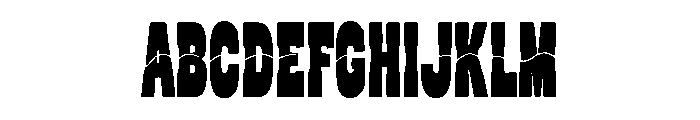 Canyon Rider Font UPPERCASE