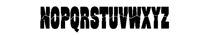 Canyon Rider Font UPPERCASE
