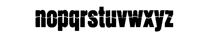 Canyon Rider Font LOWERCASE