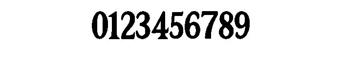 Canyon Ridge Regular Font OTHER CHARS