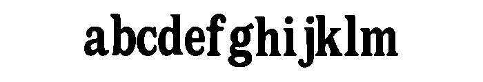 Canyon Ridge Regular FONT