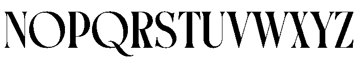 Caoges Font UPPERCASE