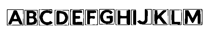 Cap_Blocked FONT