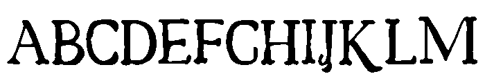 Cap_Tales Font UPPERCASE