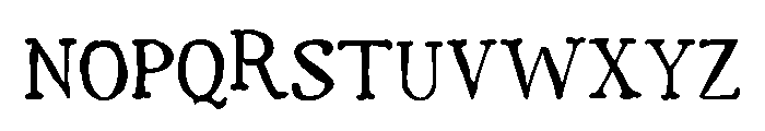 Cap_Tales Font LOWERCASE